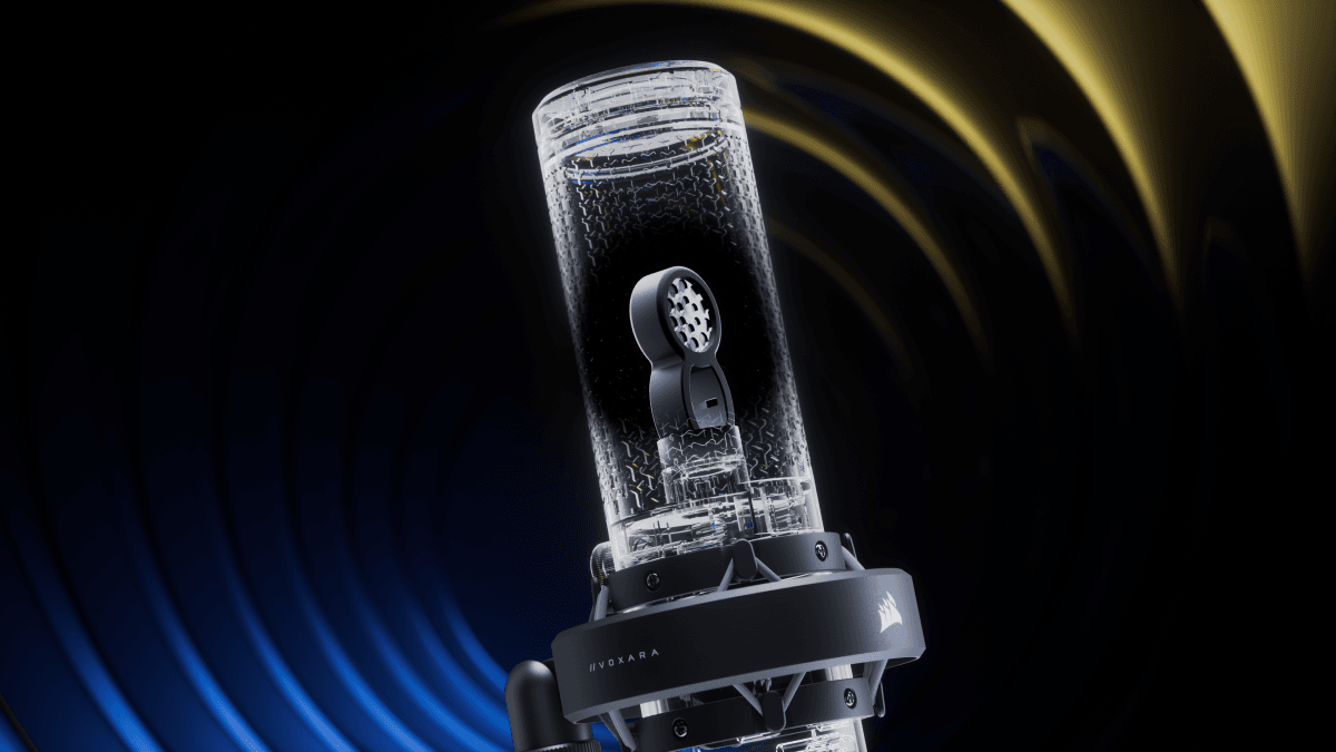 CORSAIR VOXARA: microphone USB 32-bit cho streamer âm nhạc