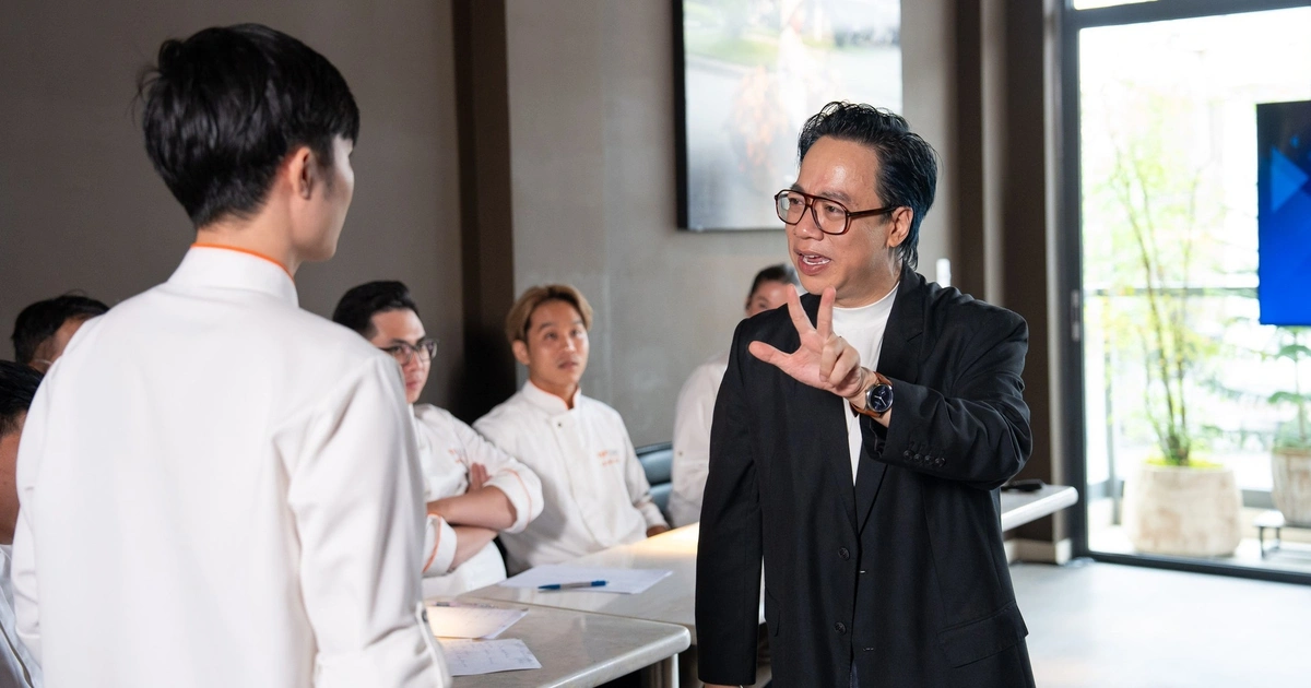 Đầu bếp Michelin Peter Cường Franklin và nghệ thuật kể chuyện món Việt