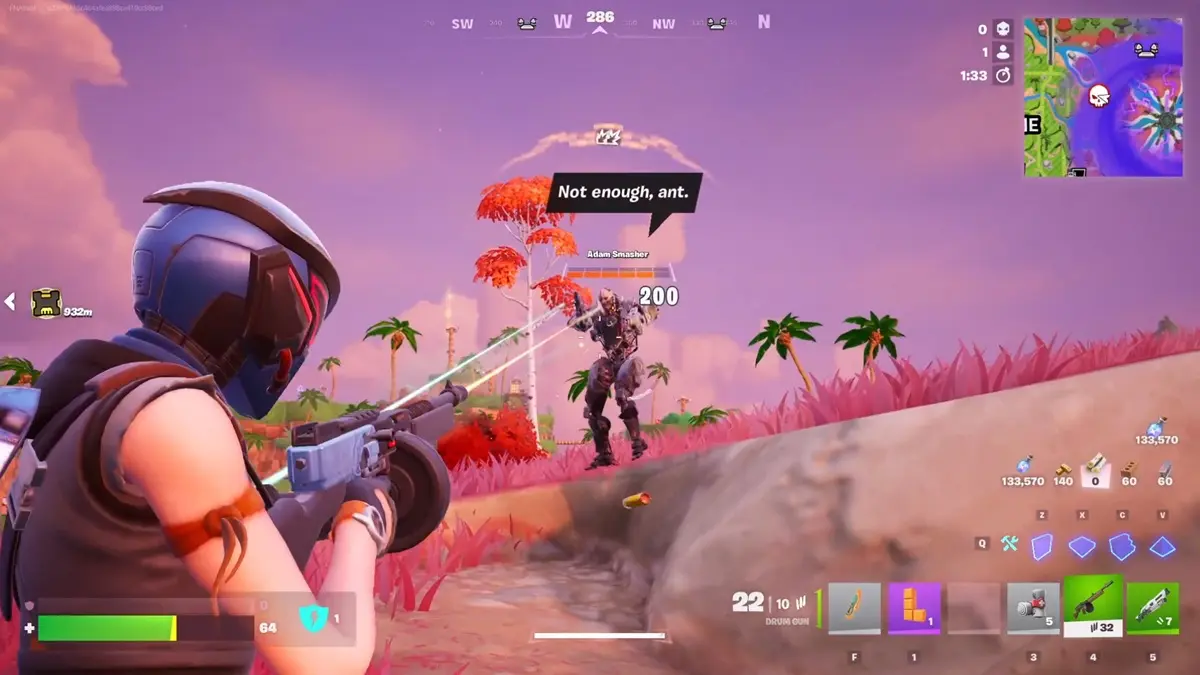 Hướng dẫn chi tiết thu thập và nâng cấp Pond Sprite trong Fortnite