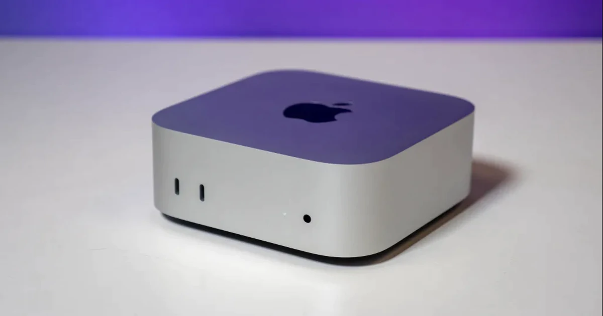 Mac mini M6: từ máy tính nhỏ thành máy chủ AI cá nhân