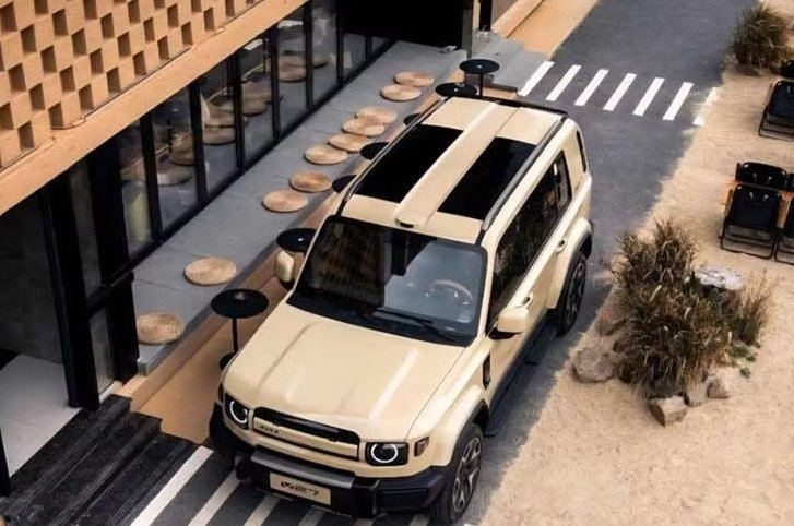 iCaur V27 REEV: SUV địa hình xăng điện mở rộng phạm vi 1.230km