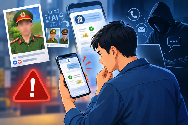 Năm chiêu lừa đảo tinh vi dùng AI: Từ giả mạo giấy tờ đến deepfake giọng nói