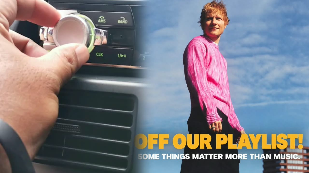 Apabila Stesen Radio Boikot: Di Sebalik Gerakan Ed Sheeran