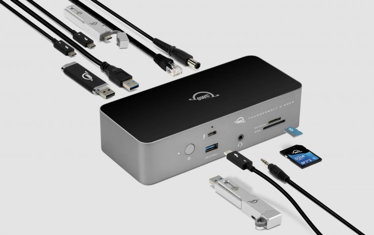 So sánh dock Thunderbolt 5 cho MacBook Pro M3 Max và laptop chuyên nghiệp