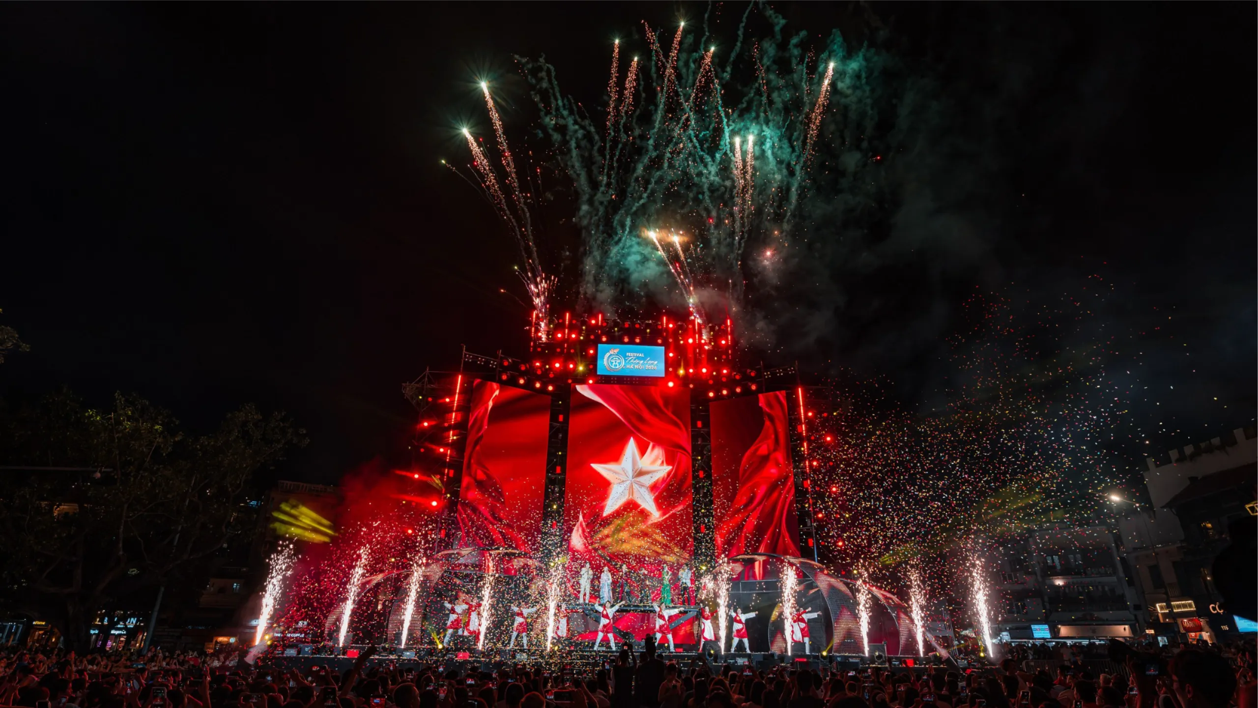 Festival Thăng Long - Hà Nội: Di sản tái sinh qua âm nhạc và không gian