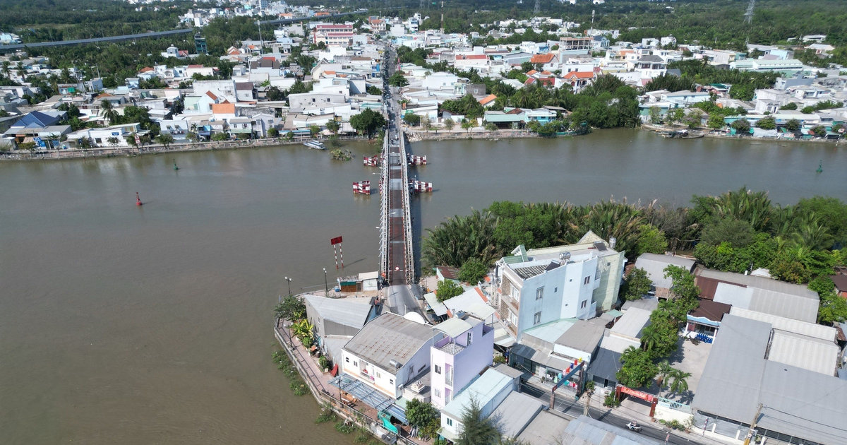 Cầu Rạch Dơi 3.200 tỷ: bước ngoặt giao thông cửa ngõ Nam