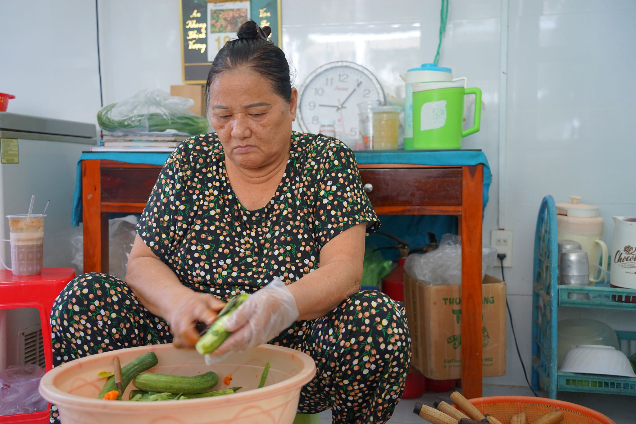 Từ bếp nhỏ đến sự nghiệp: Nấu ăn thuê kiếm sống bằng tình yêu ẩm thực