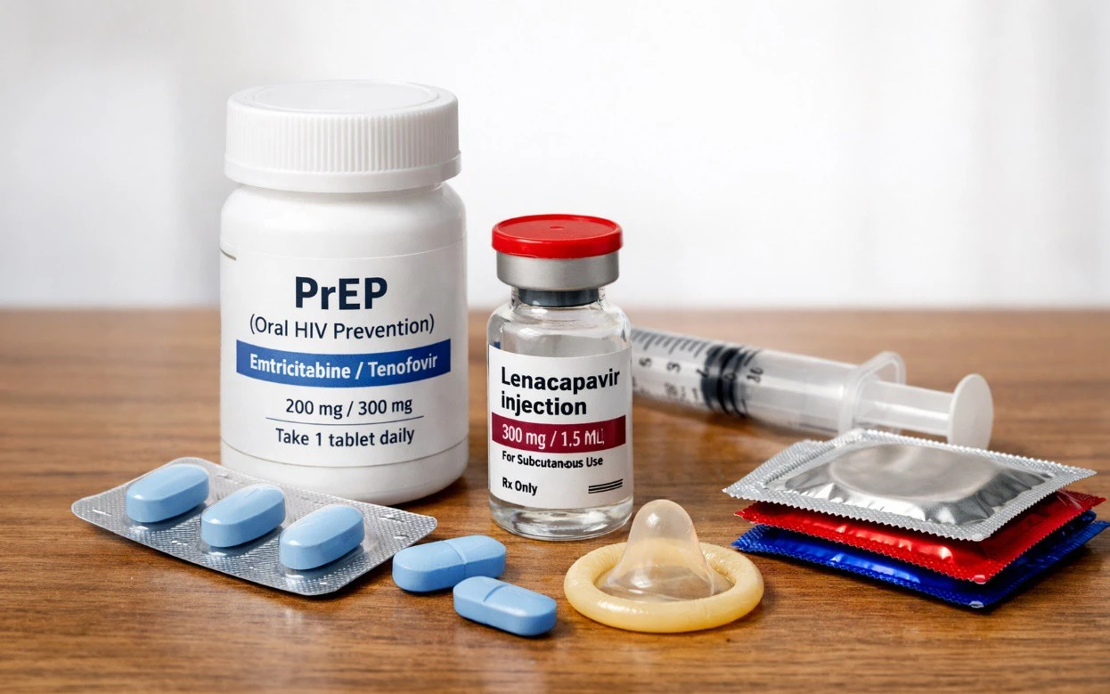 Phác đồ điều trị HIV mới: Từ dolutegravir đến chăm sóc bệnh mạn tính