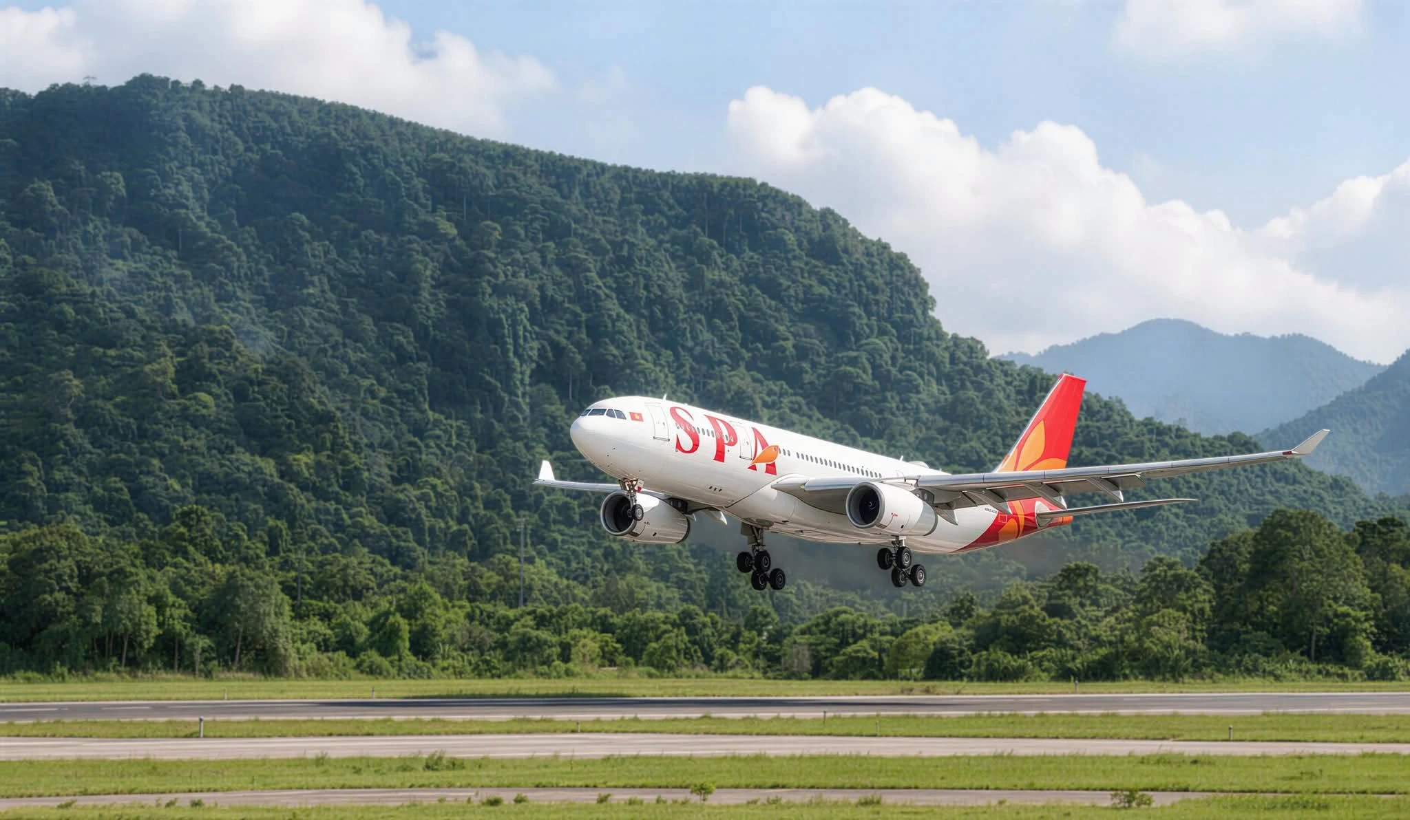 Sân bay Việt Nam chào đón làn sóng máy bay thân rộng