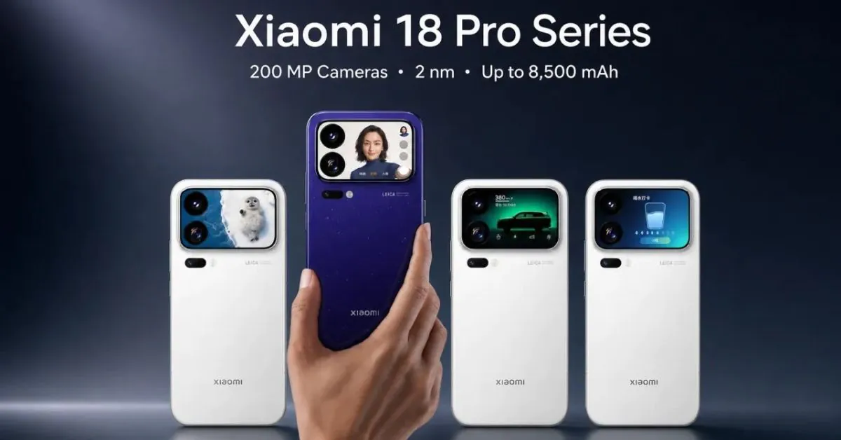 Xiaomi 18 Pro ra mắt 23/9: Có đáng để chờ thay vì lên đời Galaxy S24 Ultra?