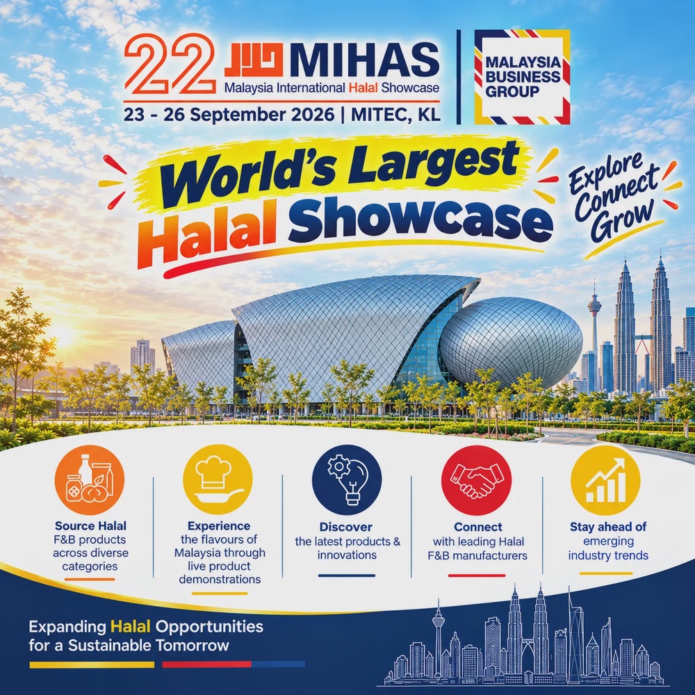 Sistem AI Halal Di Pameran Antarabangsa Mengubah Cara Eksportir Mencari Pasaran