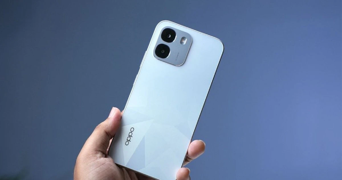 OPPO K14 Plus 5G: khung phẳng bền bỉ và pin vượt 7.000mAh