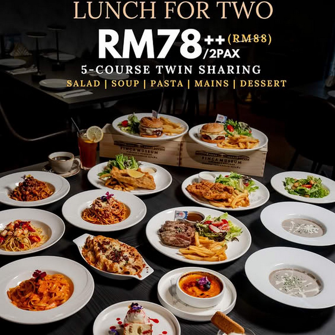 Karaoke RM9.90 & Set Lunch 5 Hidangan: Patut Grab Sekarang?