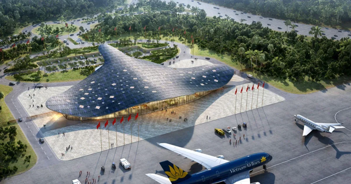 Nhà ga VIP hình đại bàng tại sân bay Phú Quốc