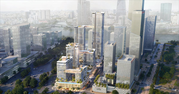 Dự án Lotte Eco Smart City Thu Thiem khởi công: bước ngoặt trên đất vàng Thủ Thiêm