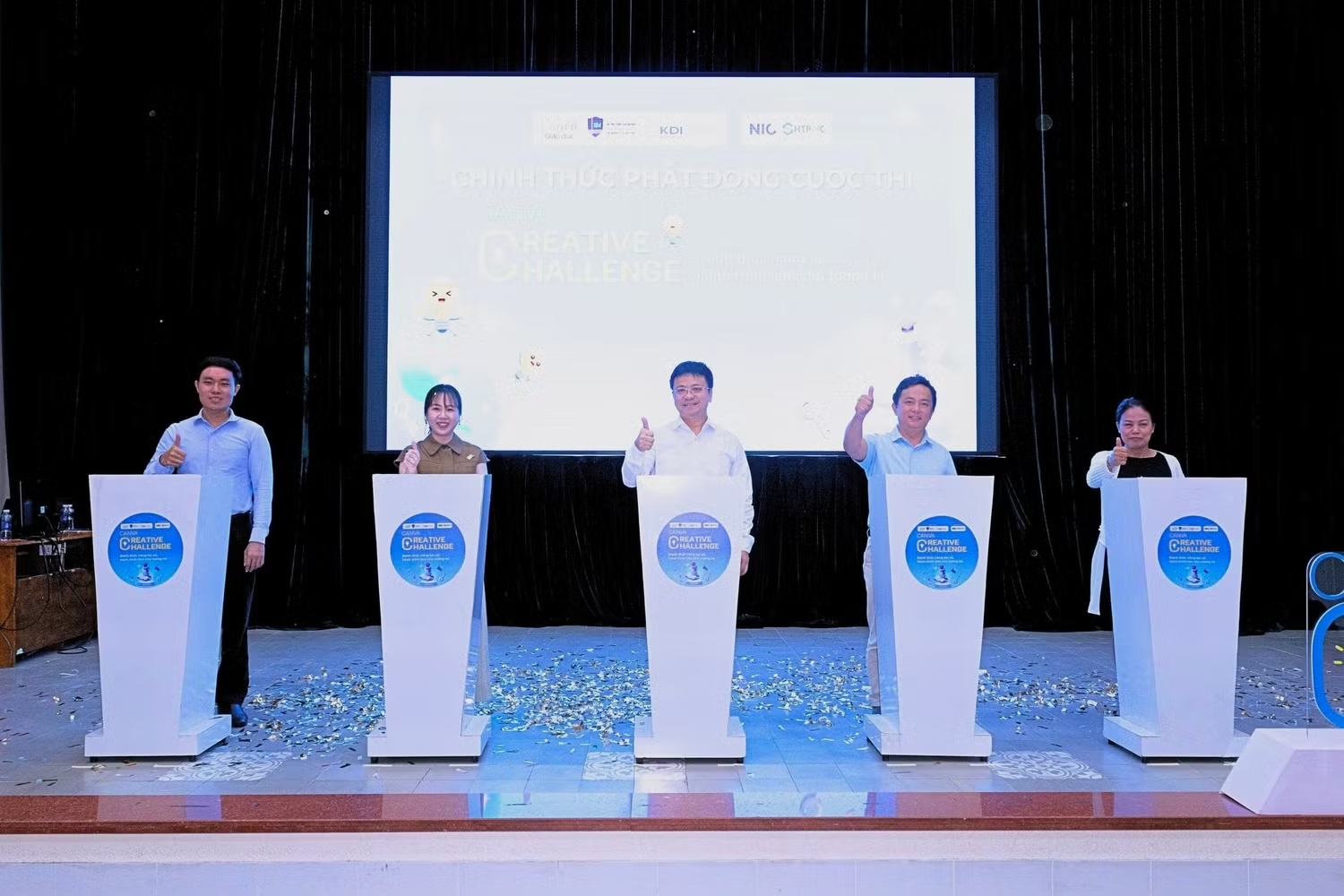 Cuộc thi Canva Creative Challenge: Đánh thức năng lực số của học sinh