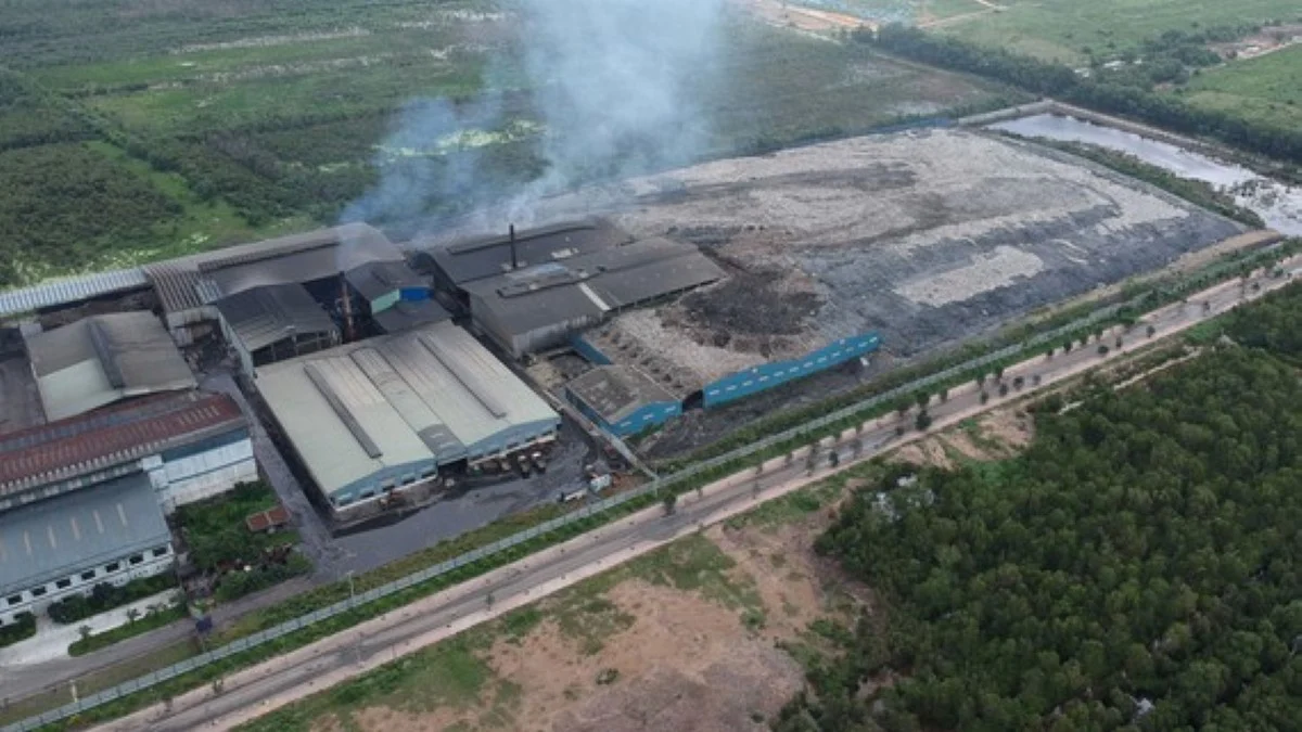 TP.HCM chi hơn 12.100 tỷ hoàn thiện khu xử lý chất thải Tây Bắc