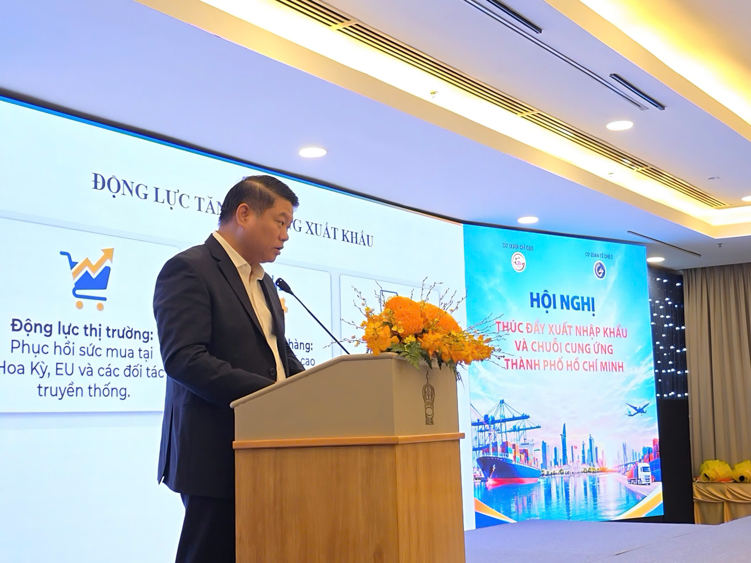 TP. Hồ Chí Minh tái định hình chiến lược xuất khẩu bền vững