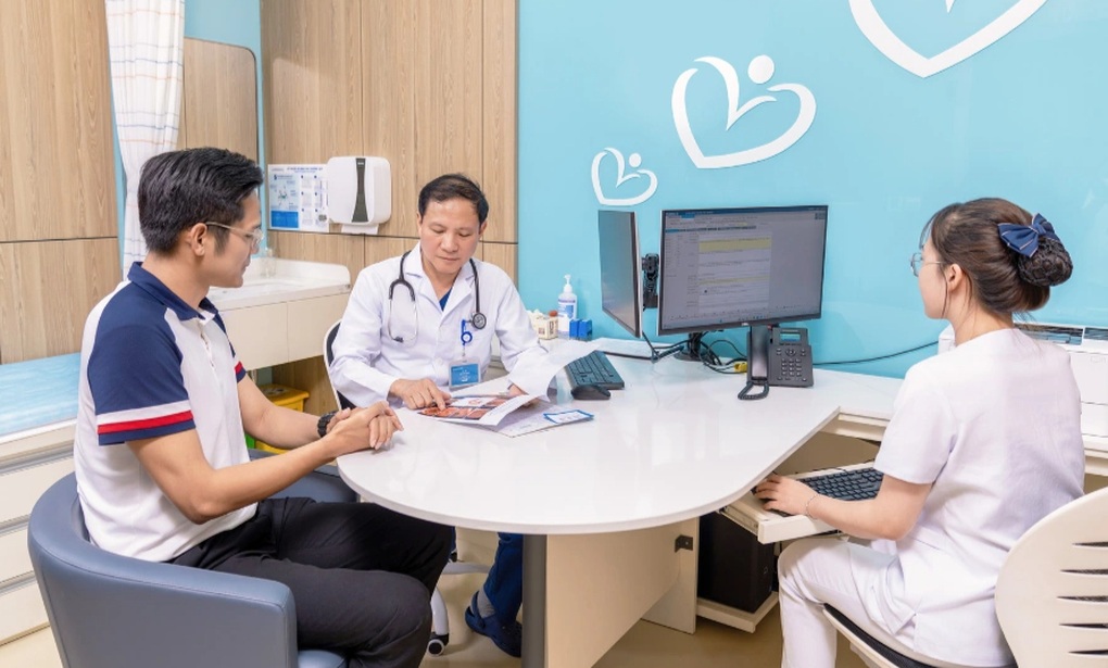 Hành trình nội tiêu hóa của TS.BS Bùi Chí Nam