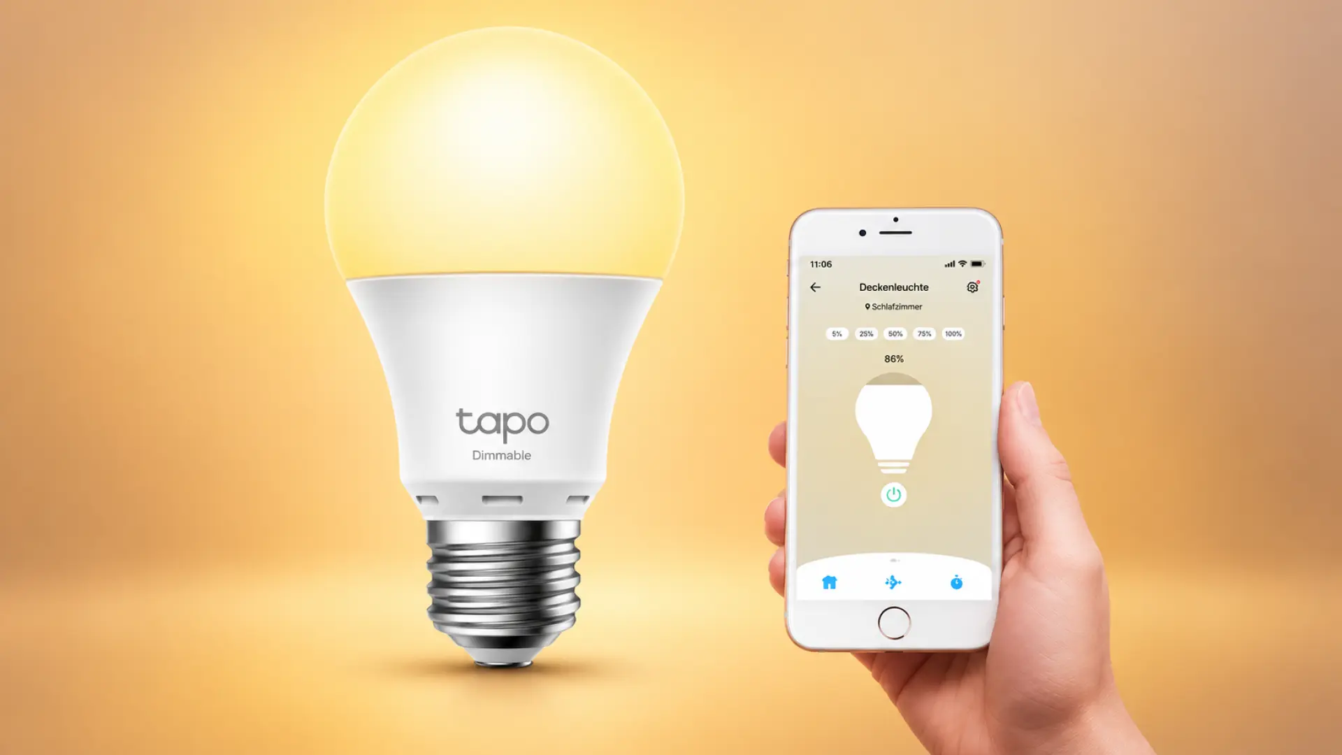 Bóng đèn WiFi giá rẻ: Cách tiết kiệm điện năng thông minh cho gia đình