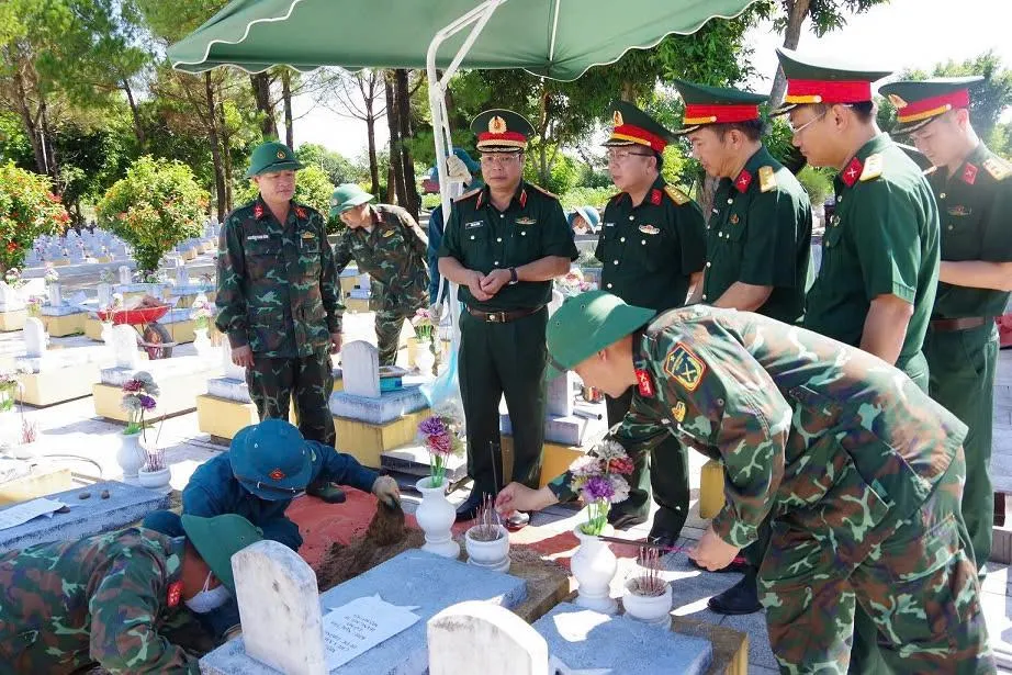 Giám định ADN hài cốt liệt sĩ: Công nghệ phục vụ danh dự và gia đình