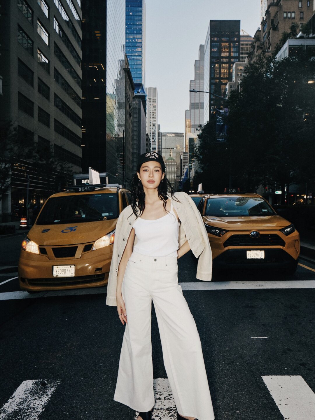 Lingling Kwong và làn sóng mỹ nhân Á thống trị New York Fashion Week