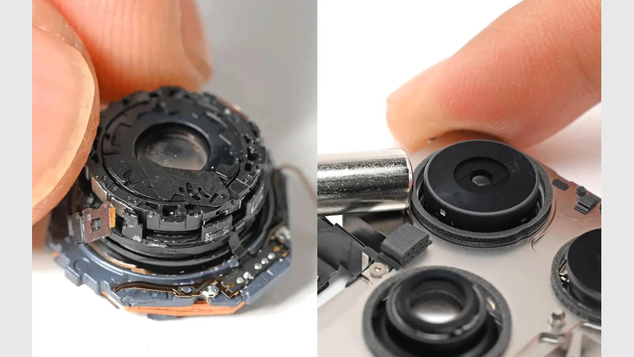 Bên trong cơ chế khẩu độ biến thiên iPhone 18 Pro: iFixit nói gì về thiết kế và sửa chữa