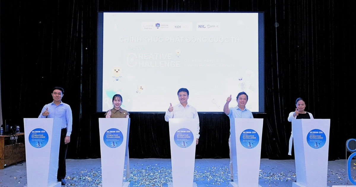 Cuộc thi sáng tạo số: Bệ phóng kỹ năng AI cho học sinh
