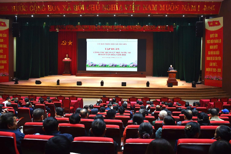 Đào tạo cán bộ quản lý di sản: Từ lớp tập huấn đến thay đổi tại cộng đồng