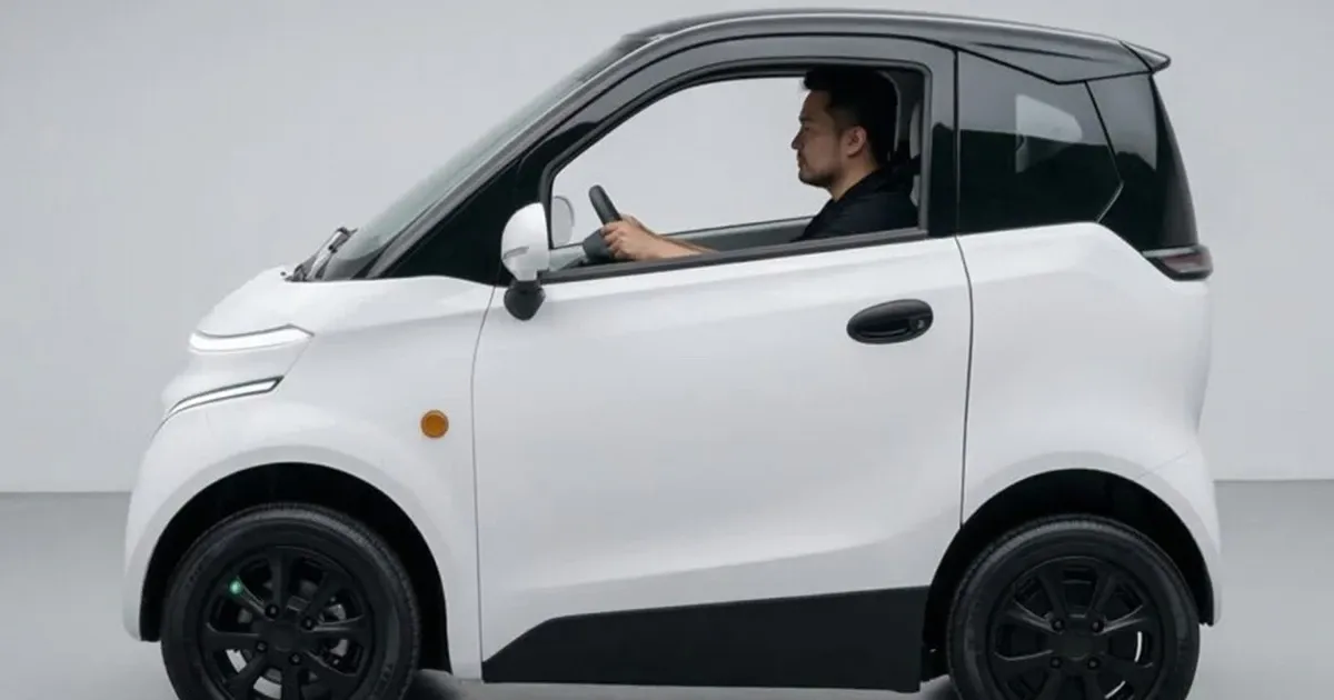Nano S05 giá 120-148 triệu đồng: xe điện mini nào đáng tiền cho đô thị Việt?
