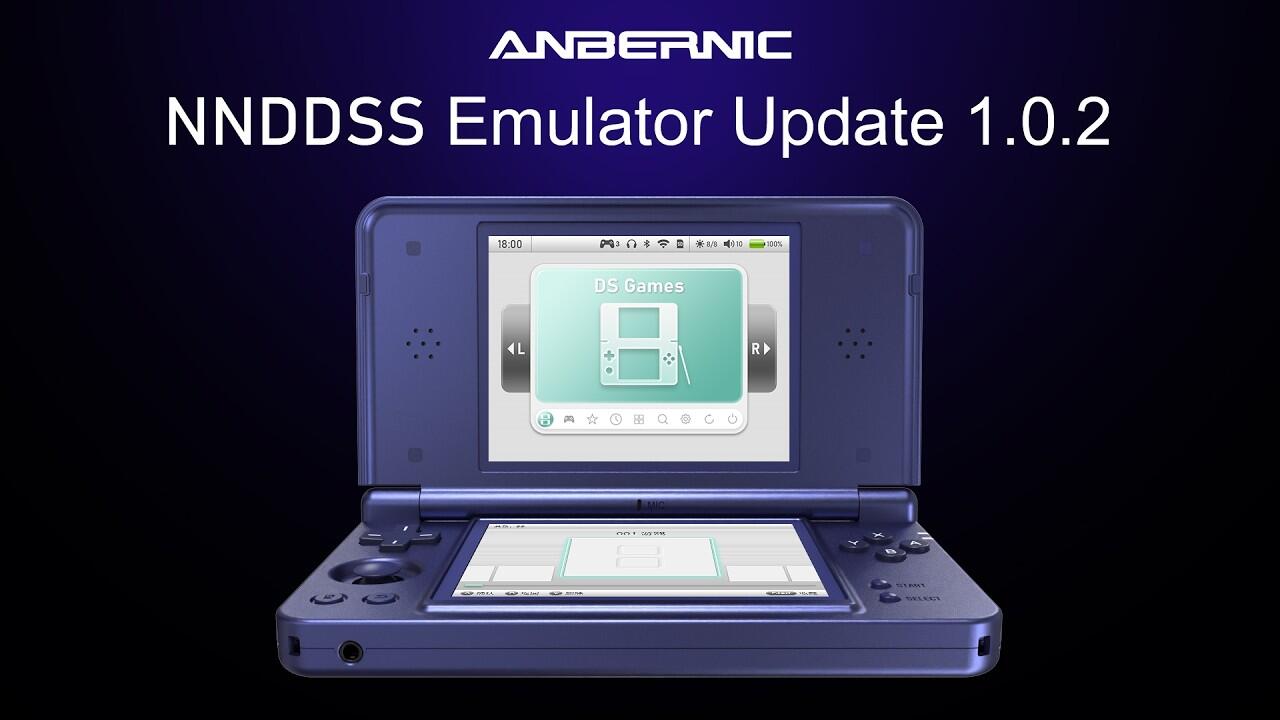 NNDDSS v1.0.2: Bước nhảy 2x độ phân giải cho Anbernic RG DS Plus