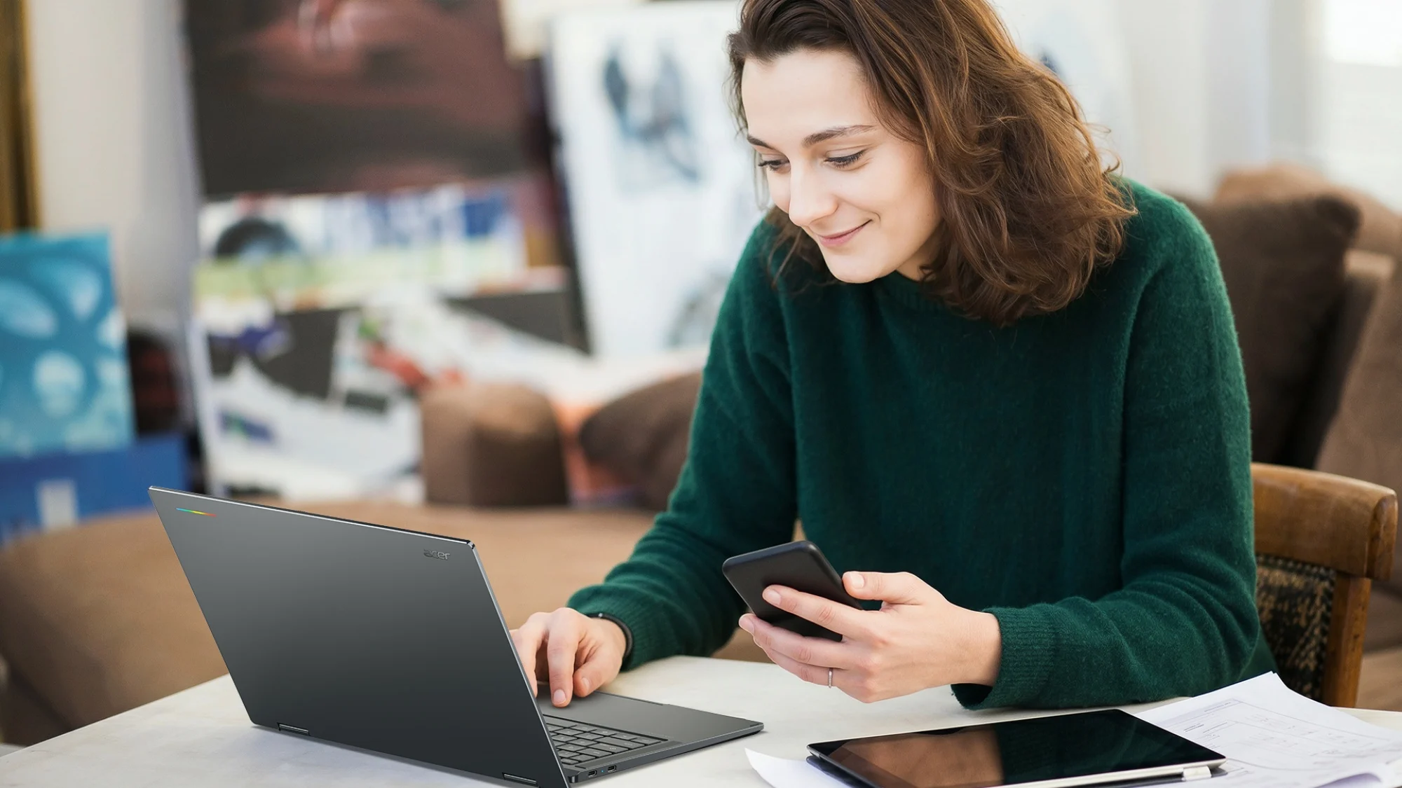 Acer Googlebook 14: Laptop Gemini AI Dengan Skrin 3K OLED Untuk Kerja Harian