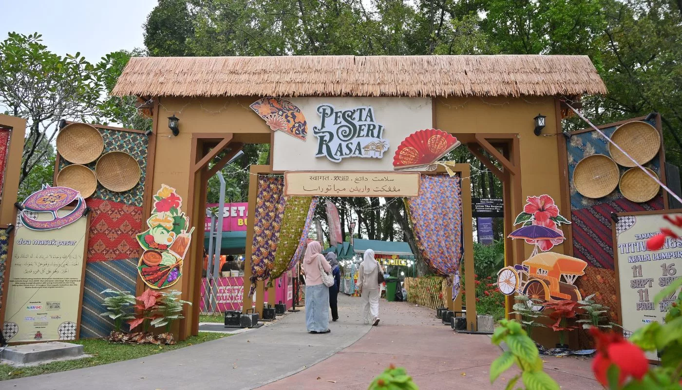 Festival Makanan: Dari Tasik Titiwangsa Ke Bangkok