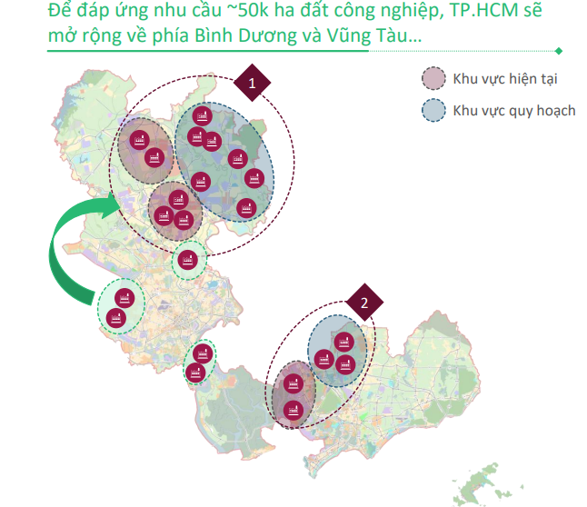 TP.HCM mở rộng hạ tầng công nghiệp với hai dự án Châu Đức