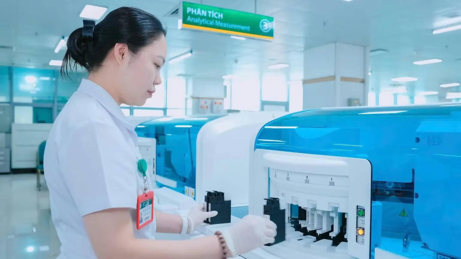 Tiêu chuẩn xét nghiệm y học: chiếc khóa cho chẩn đoán chính xác và an toàn bệnh nhân