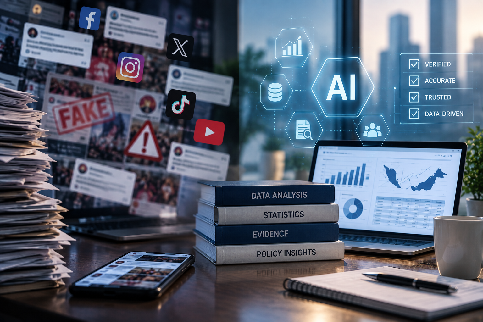 Lambakan Data Tidak Sah dan AI: Ancaman Baharu Integriti Statistik
