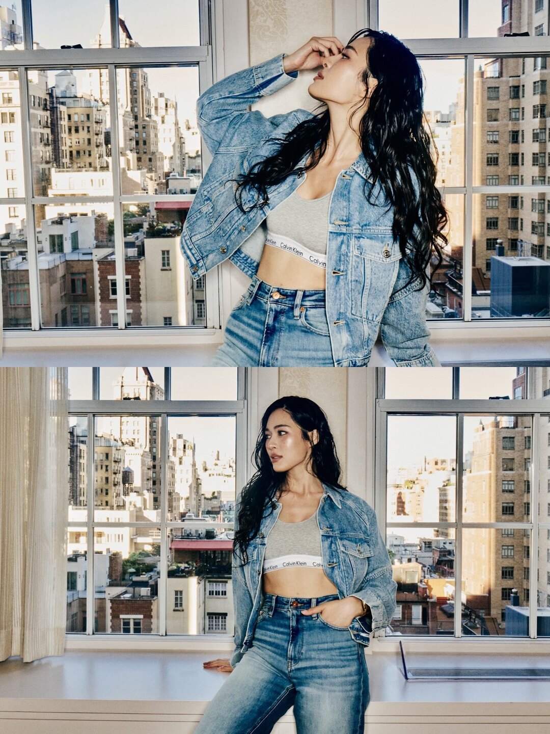 Lingling Kwong và làn sóng mỹ nhân Á thống trị New York Fashion Week
