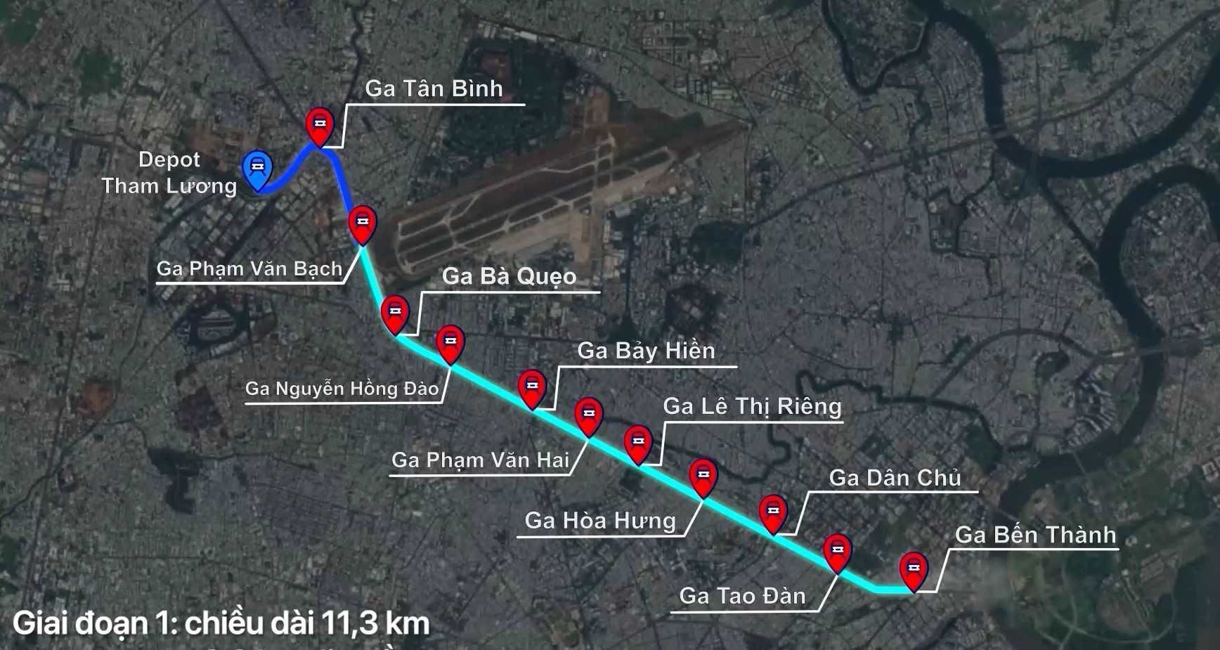 Metro Bến Thành Tham Lương: Chặng tăng tốc 55.000 tỷ đồng sẽ về đích ra sao?