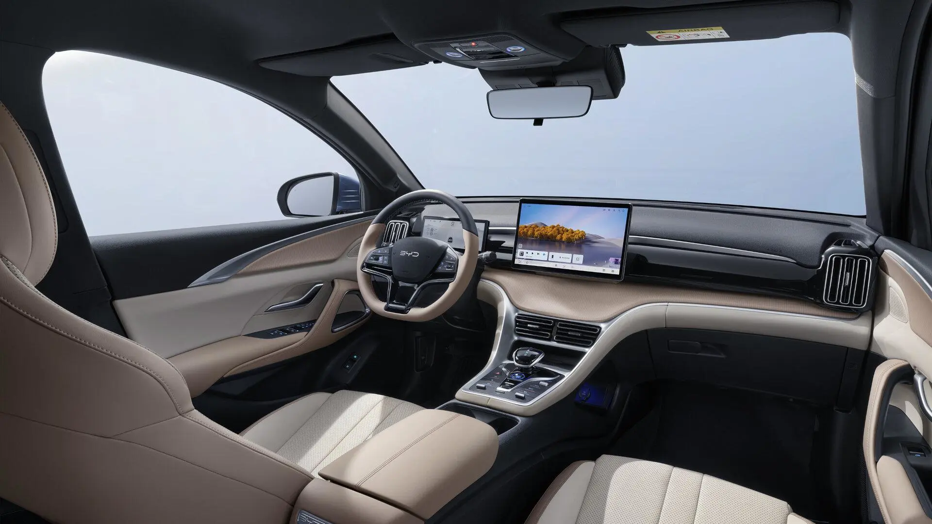 BYD Sealion 5 plug-in hybrid: Đối thủ mới của Mazda CX-5
