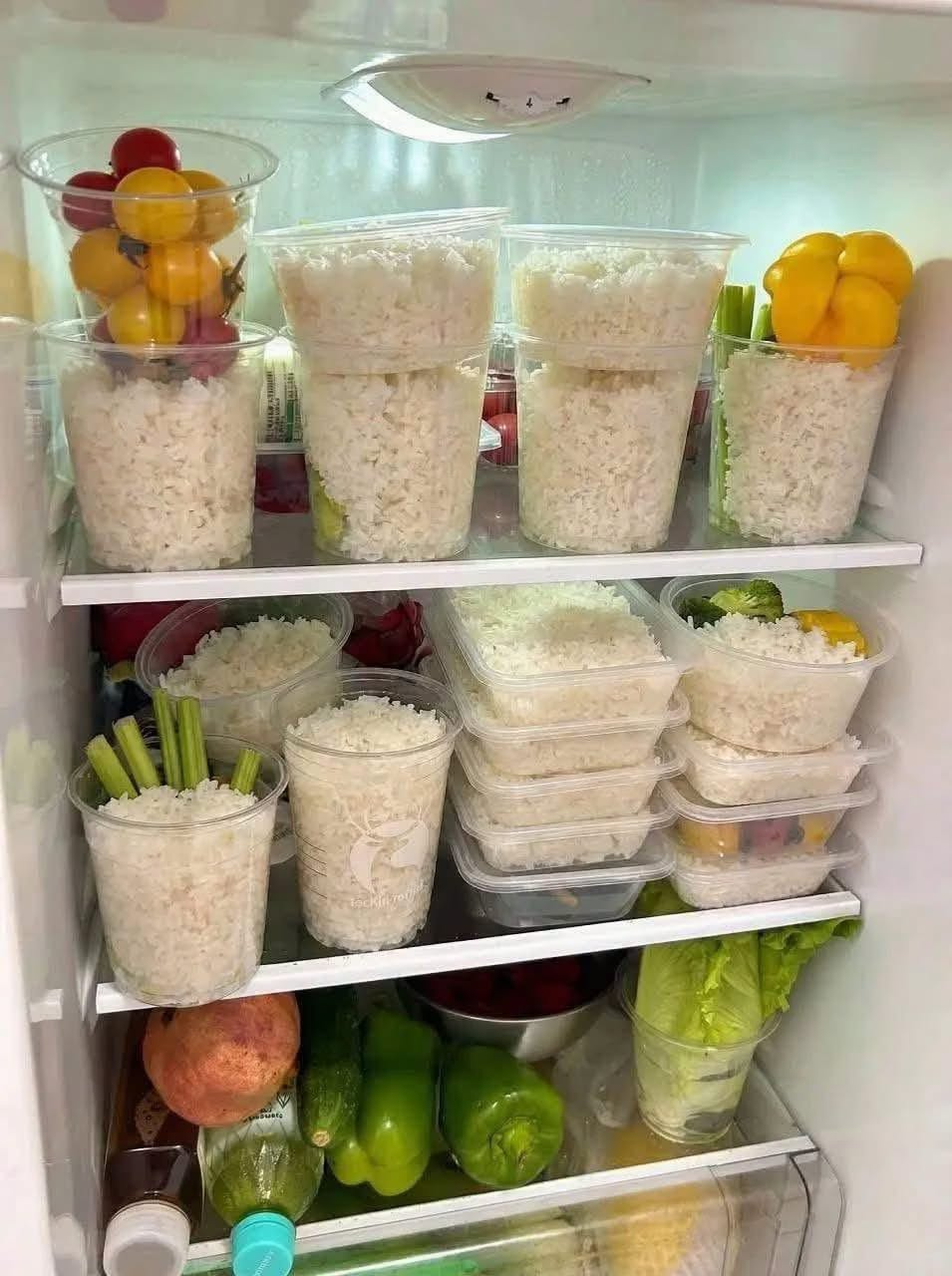 Cơm thừa để qua đêm: ăn được nếu bảo quản đúng