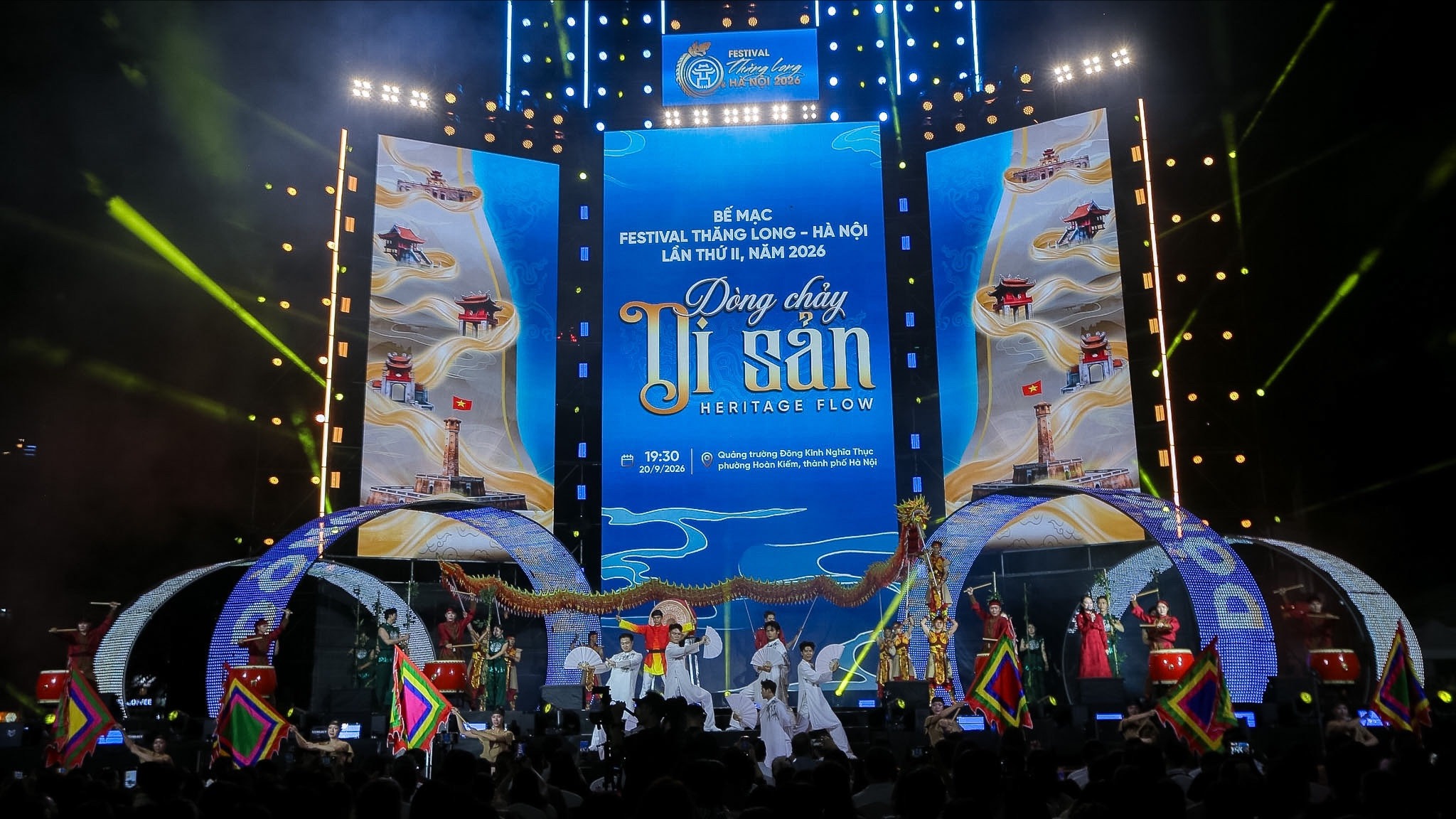 Festival Thăng Long - Hà Nội: Di sản tái sinh qua âm nhạc và không gian