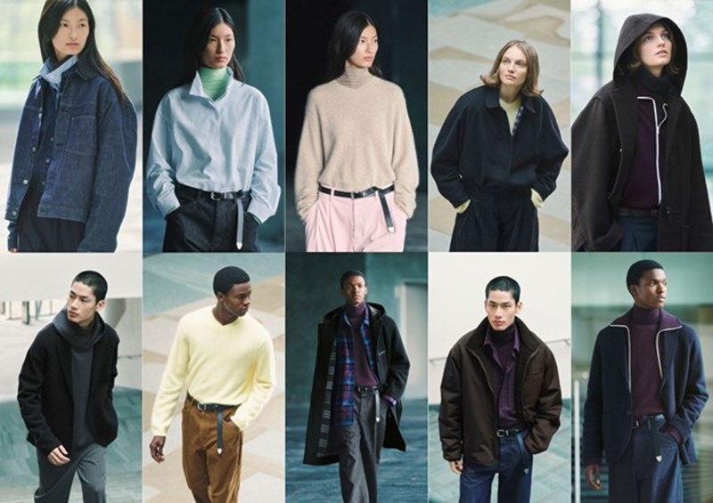 UNIQLO : C và Clare Waight Keller: đầu tư vào sự tối giản mềm mại