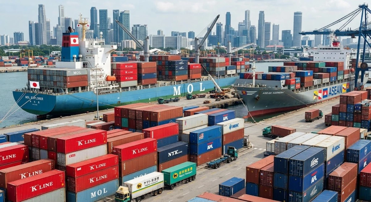 ASEAN và Nhật Bản siết chặt chuỗi cung ứng trước bất ổn toàn cầu