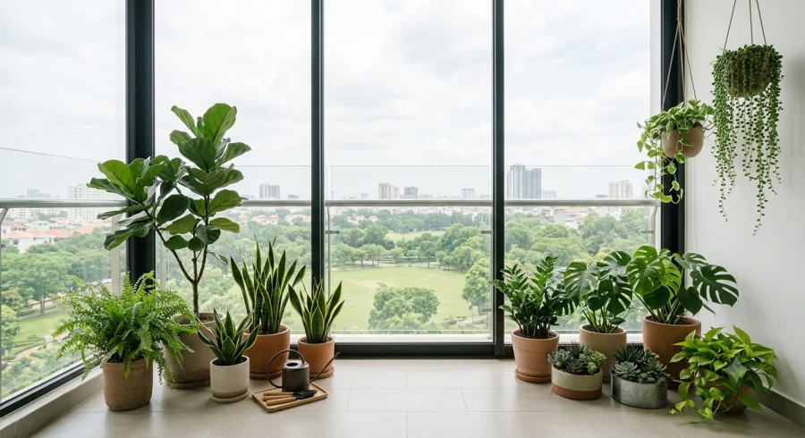 5 vị trí đặt cây cảnh trong nhà vừa đẹp mắt vừa hợp phong thủy