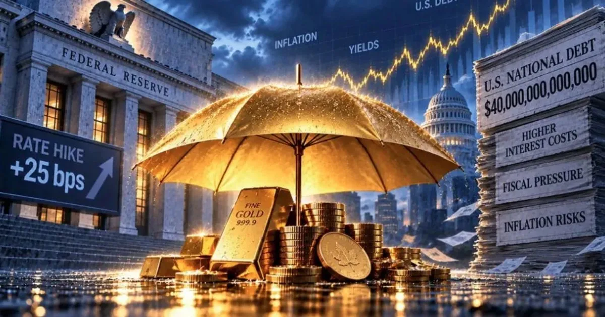 Fed tăng lãi suất nhưng giá vàng không còn “nghe lệnh”