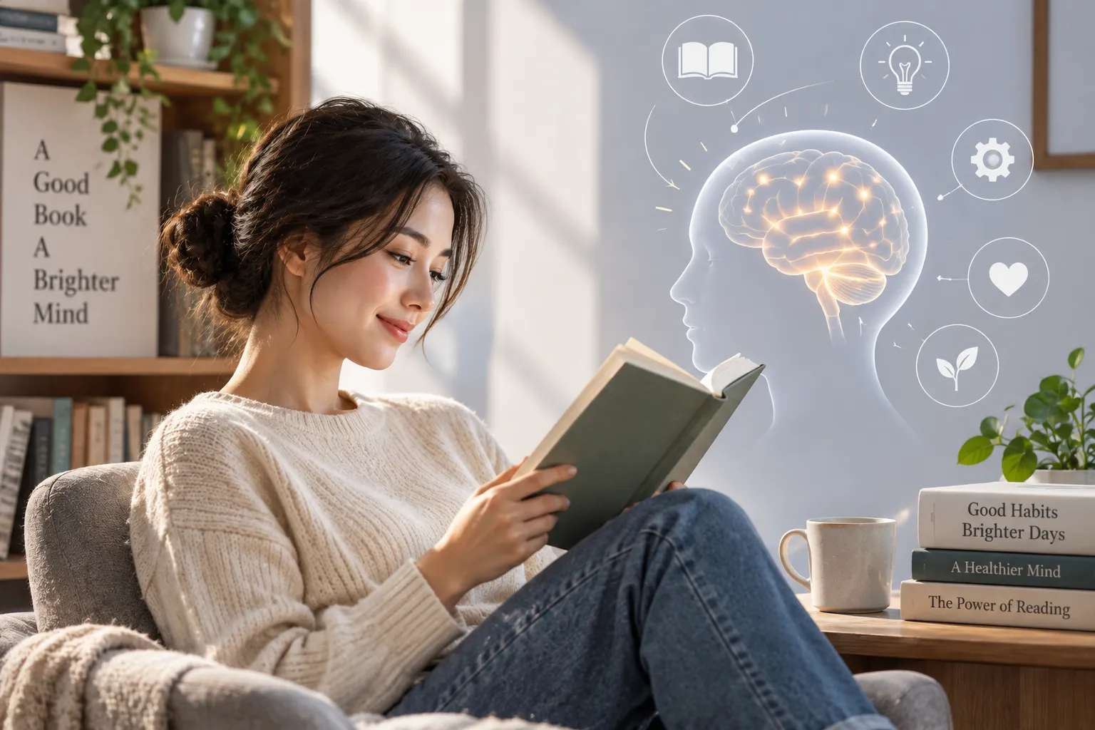 Đọc sách không chỉ giải trí: lá chắn âm thầm bảo vệ não bộ