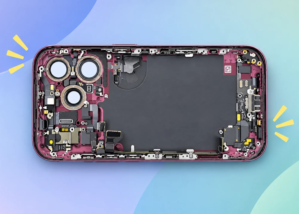 iPhone 18 Pro Max mổ xẻ: Thiết kế bên trong và bài toán sửa chữa