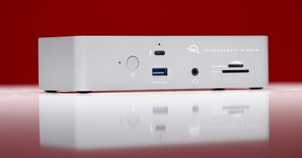 So sánh dock Thunderbolt 5 cho MacBook Pro M3 Max và laptop chuyên nghiệp