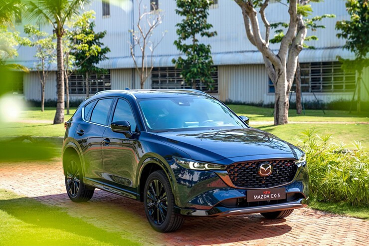 Mazda CX-5 giá từ 699 triệu: có đáng nâng cấp từ CX-30?