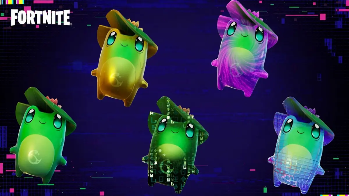 Hướng dẫn chi tiết thu thập và nâng cấp Pond Sprite trong Fortnite